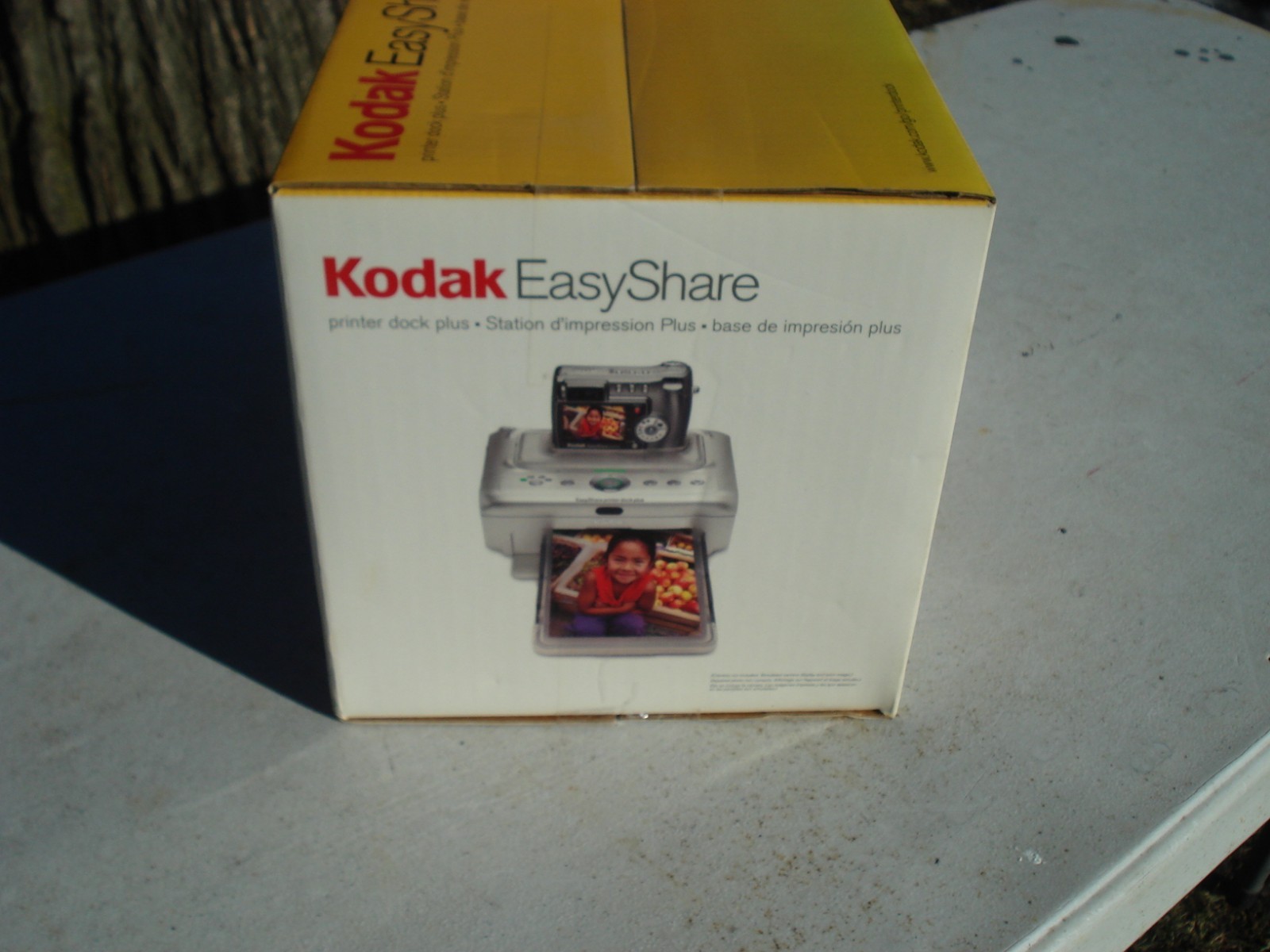 NEW Kodak EasyShare Printer Dock Plus for CX 6000 7000 DX 6000 7000 LS 600 700
