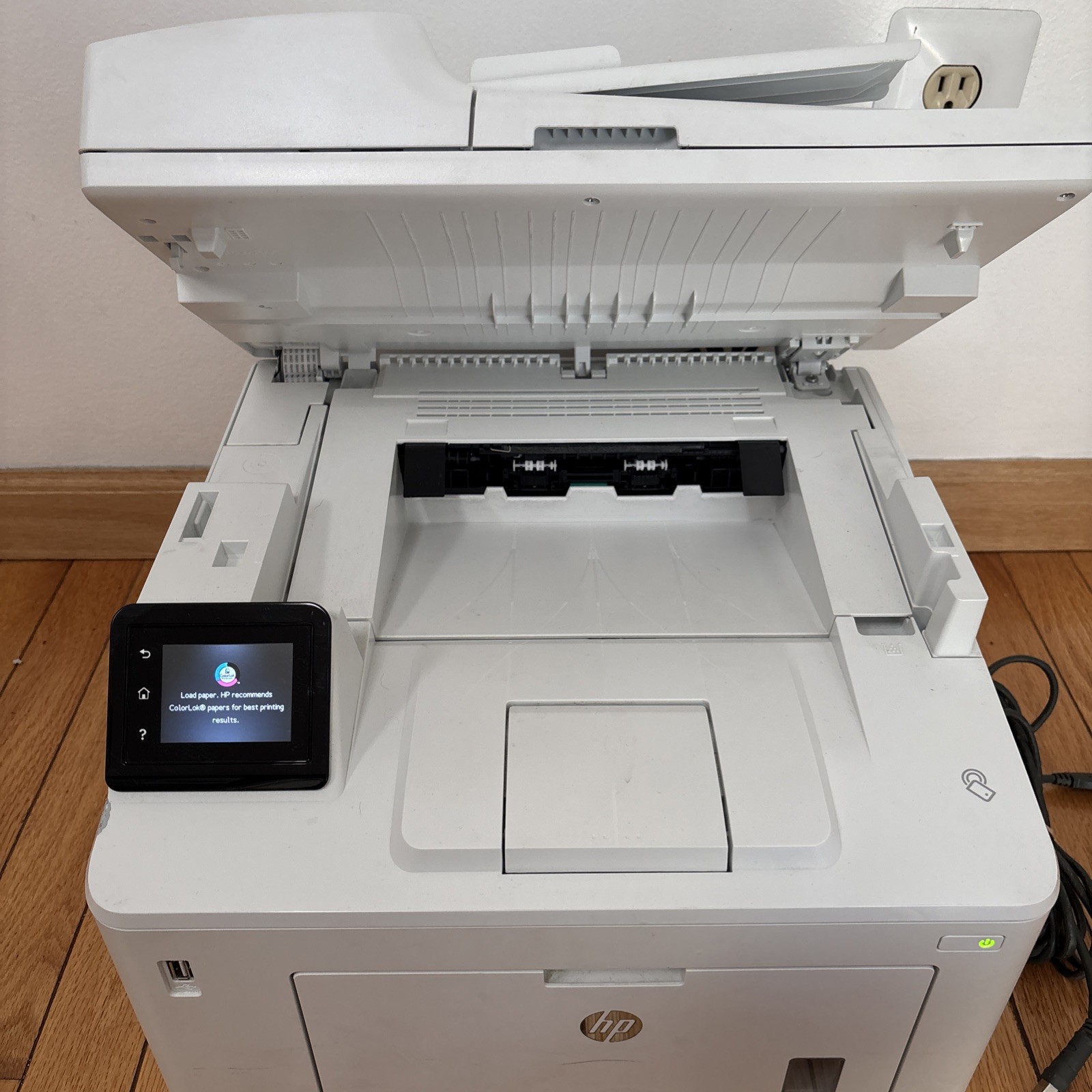 Laser Jet Pro MFP M227FDW Printer Scanner Copier Used Tested Great Condition