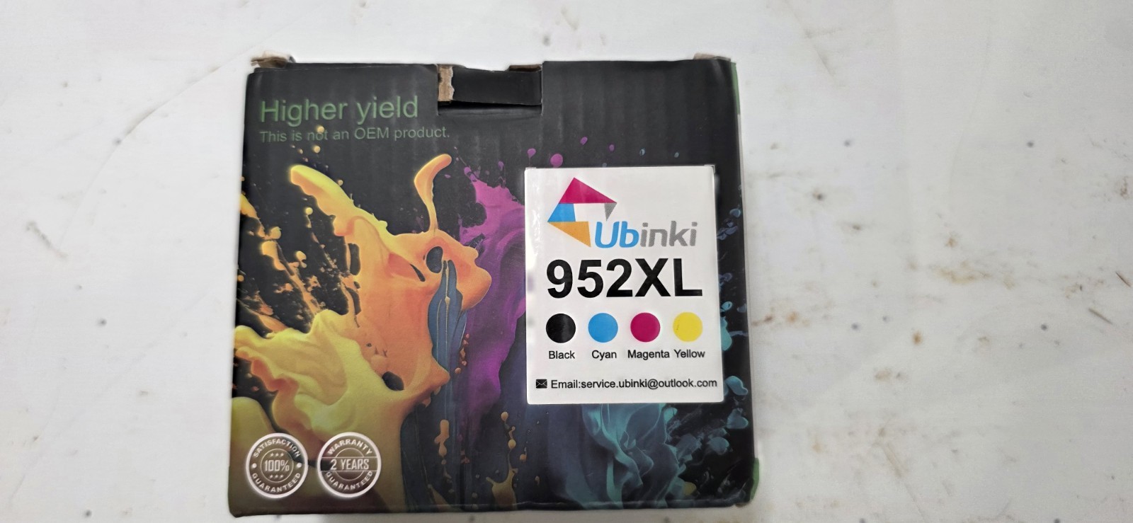 HP 952XL/952 Multi-Color Ink Cartridge Set N9K28AN Replacement