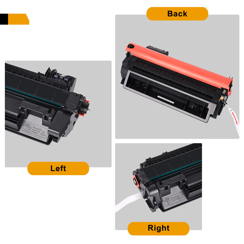2PK CE505A Toner Cartridge For HP 05A LaserJet P2035 P2035N P2055DN P2050 P2030