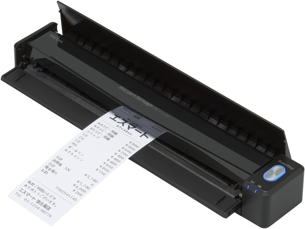 Ricoh PFU Document Scanner ScanSnap iX110 Black A4 Single-sided Reading Japan