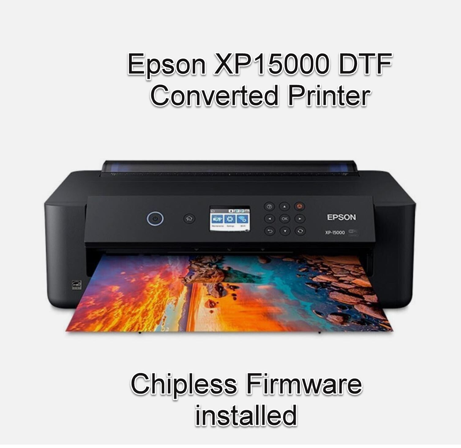 Epson XP15000 DTF Converted Printer