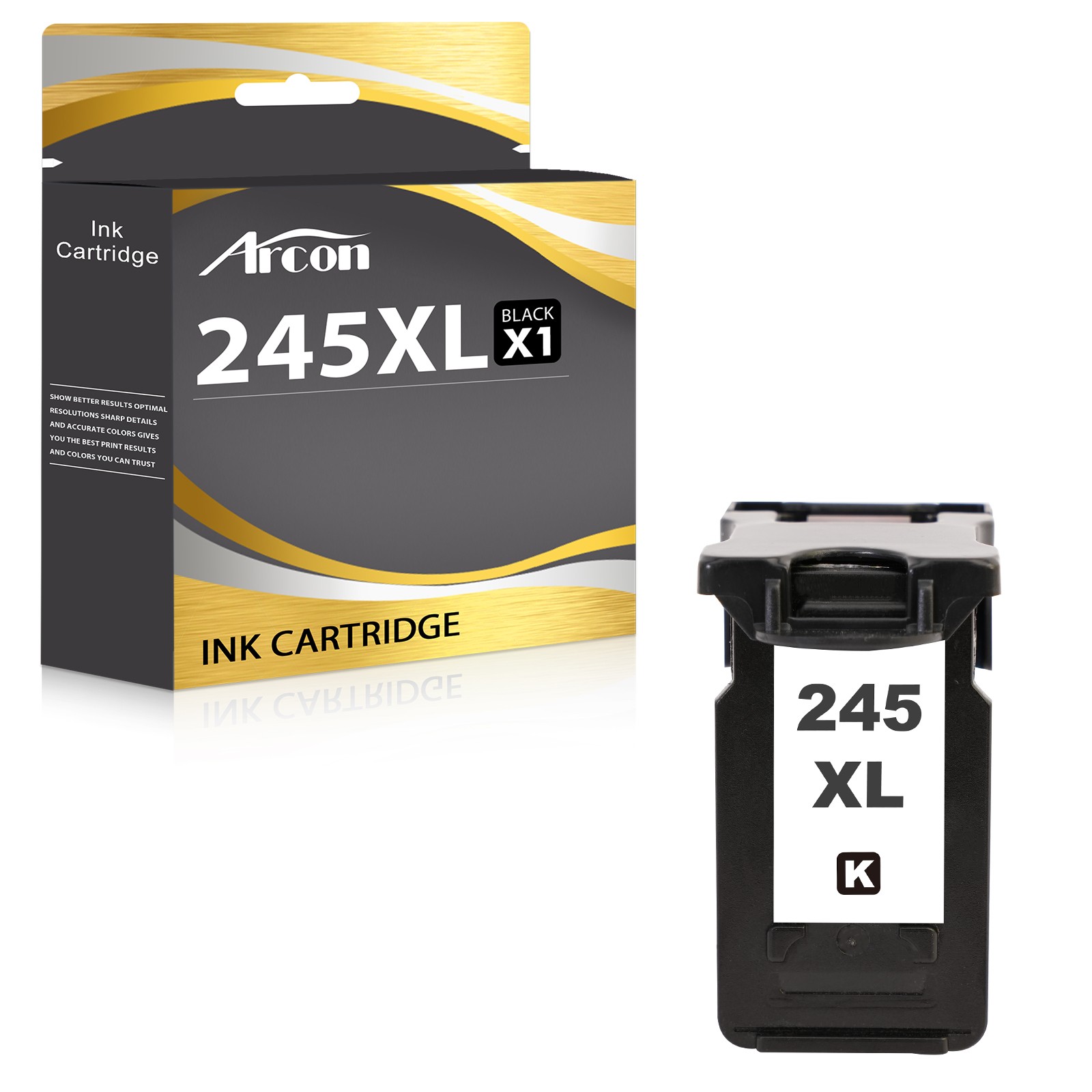 PG-245XL CL-246XL Ink Cartridge for Canon 245 246 Pixma MG2522 MX490 MX492 TS202