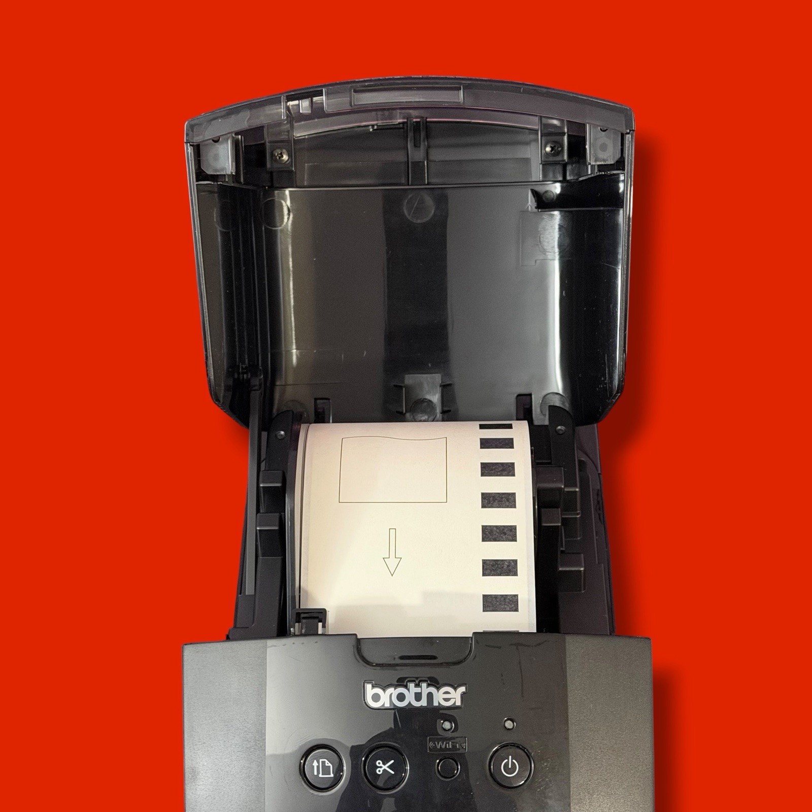 Brother QL-720NW QL-720 Wireless WiFi Thermal Monochrome Label Printer