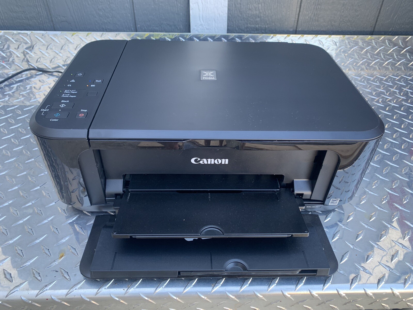 Canon Pixma TS3522 Printer- Used Tested