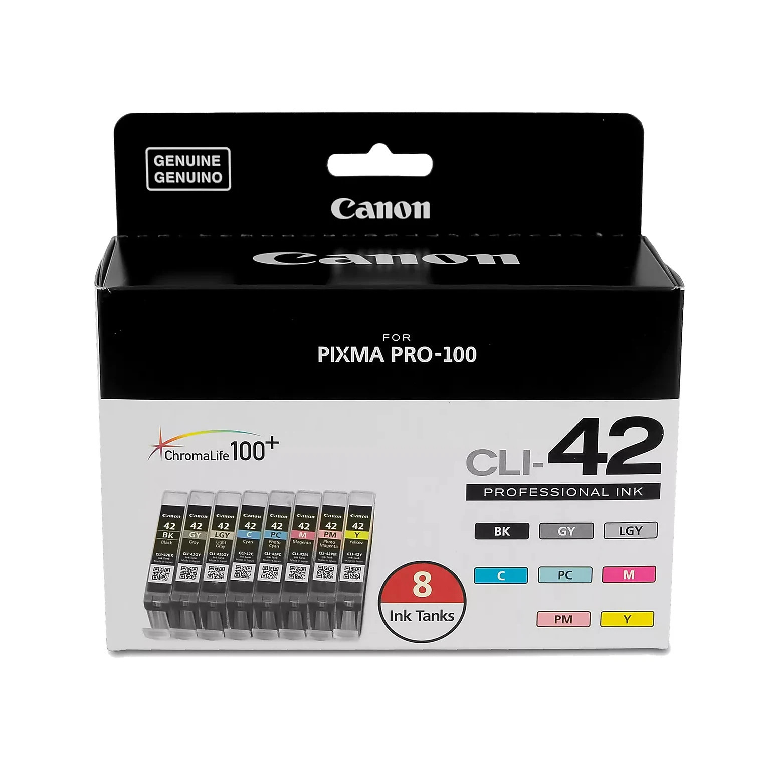 Canon CLI-65 8-Color Ink Value Pack