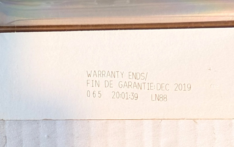 Genuine HP 952XL Black Ink Cartridges 2 Pack 12-2019 – New Open Box