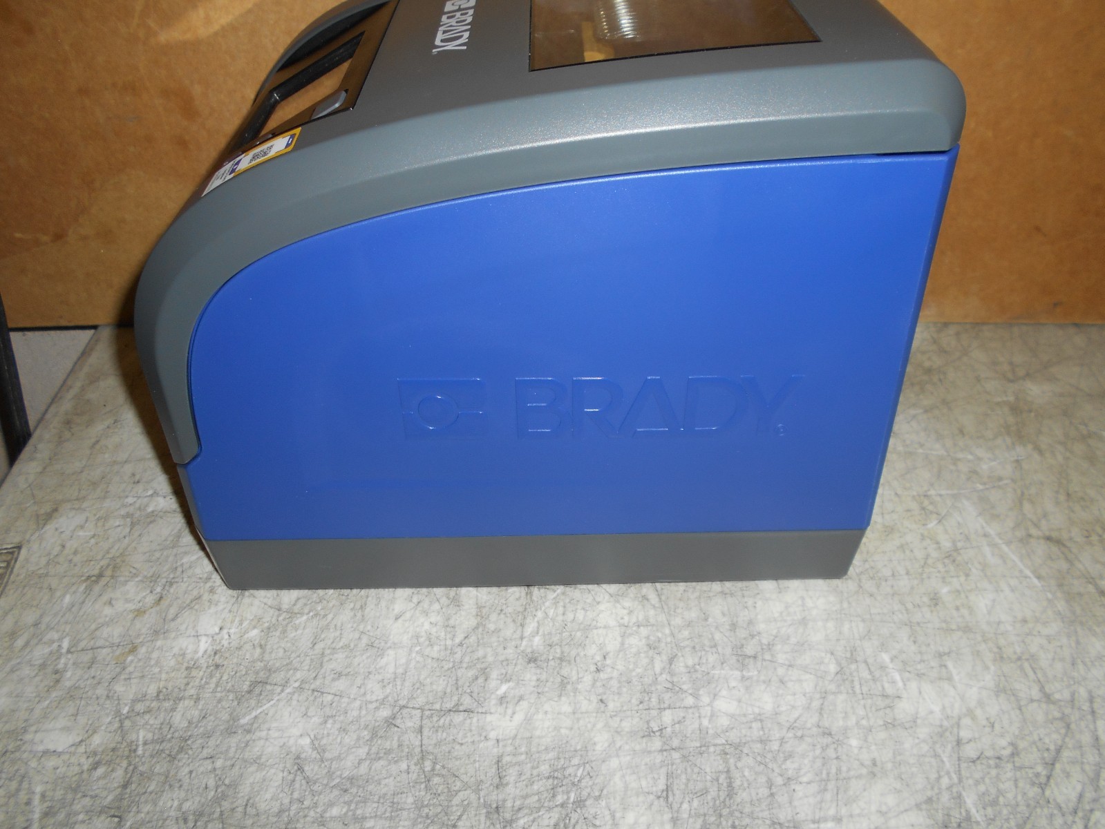 Nice Brady i3300 thermal label printer with Extras
