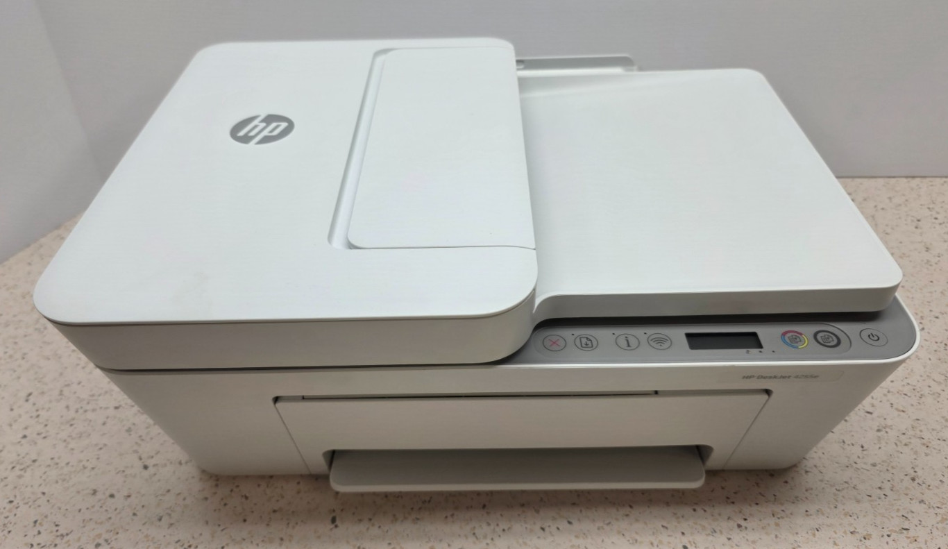 HP DeskJet 4255e Wireless Color All-in-One Printer, Scan, Copy -No Ink-