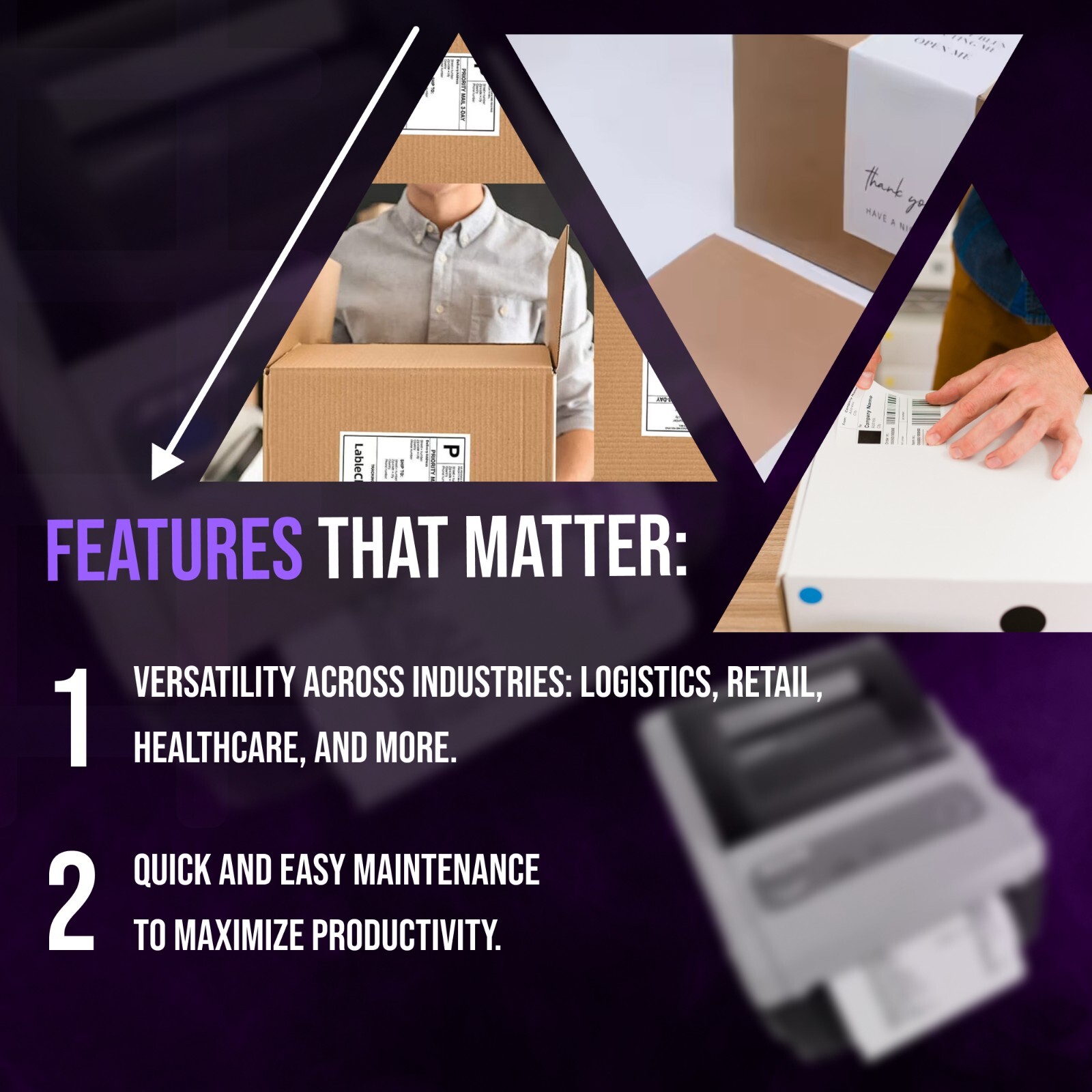 SATO CG412DT Fast Portable Direct Thermal 4×6 Label Printer 300 dpi LAN USB