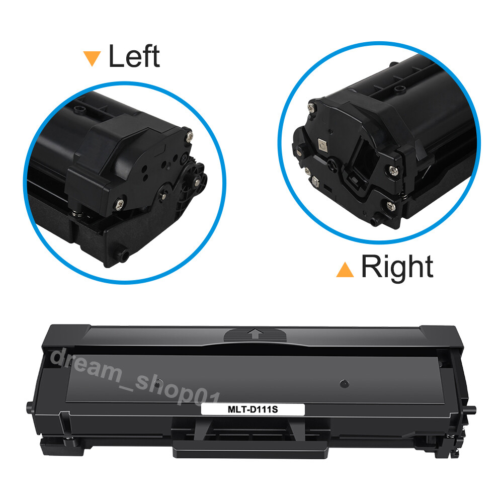 2PK MLT-D111S Toner Compatible with Samsung 111s Xpress M2020w M2070fw M2070w