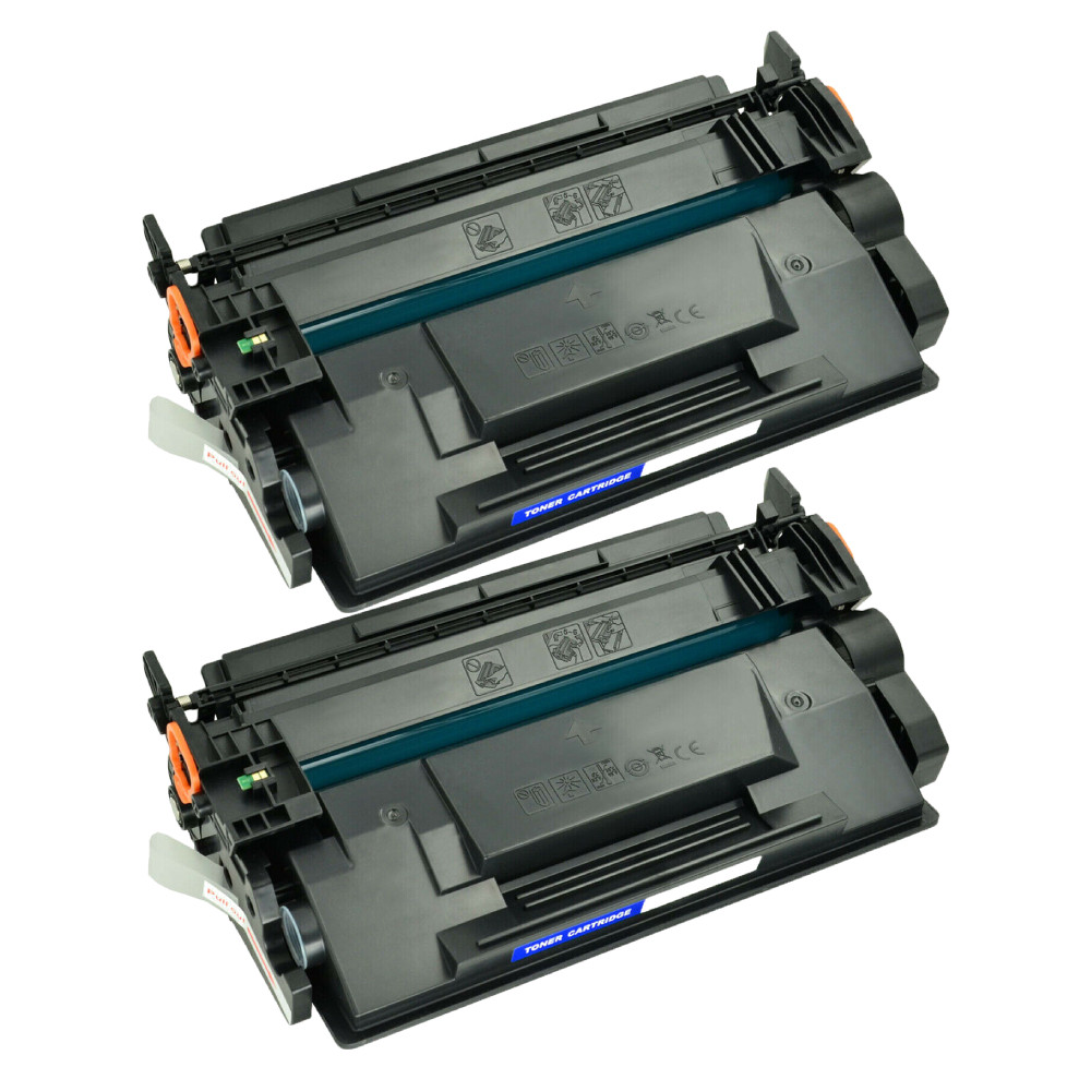 2P New Toner For HP CF287A 87A LaserJet Pro M501 M501dn M506 M506n M506dn Series