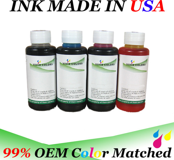 4x100ml Refill Ink bottle for HP 950 951 Officejet Pro 8100 8600 8610 8620