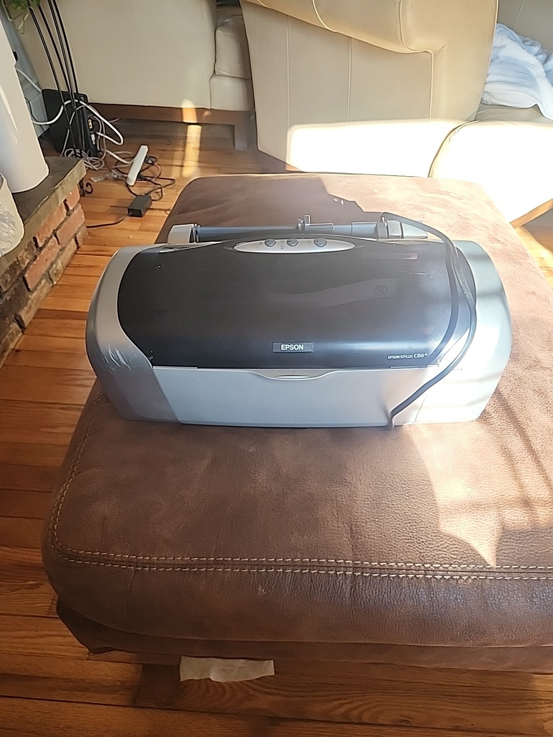 Epson Stylus C88+ Digital Photo Inkjet Printer