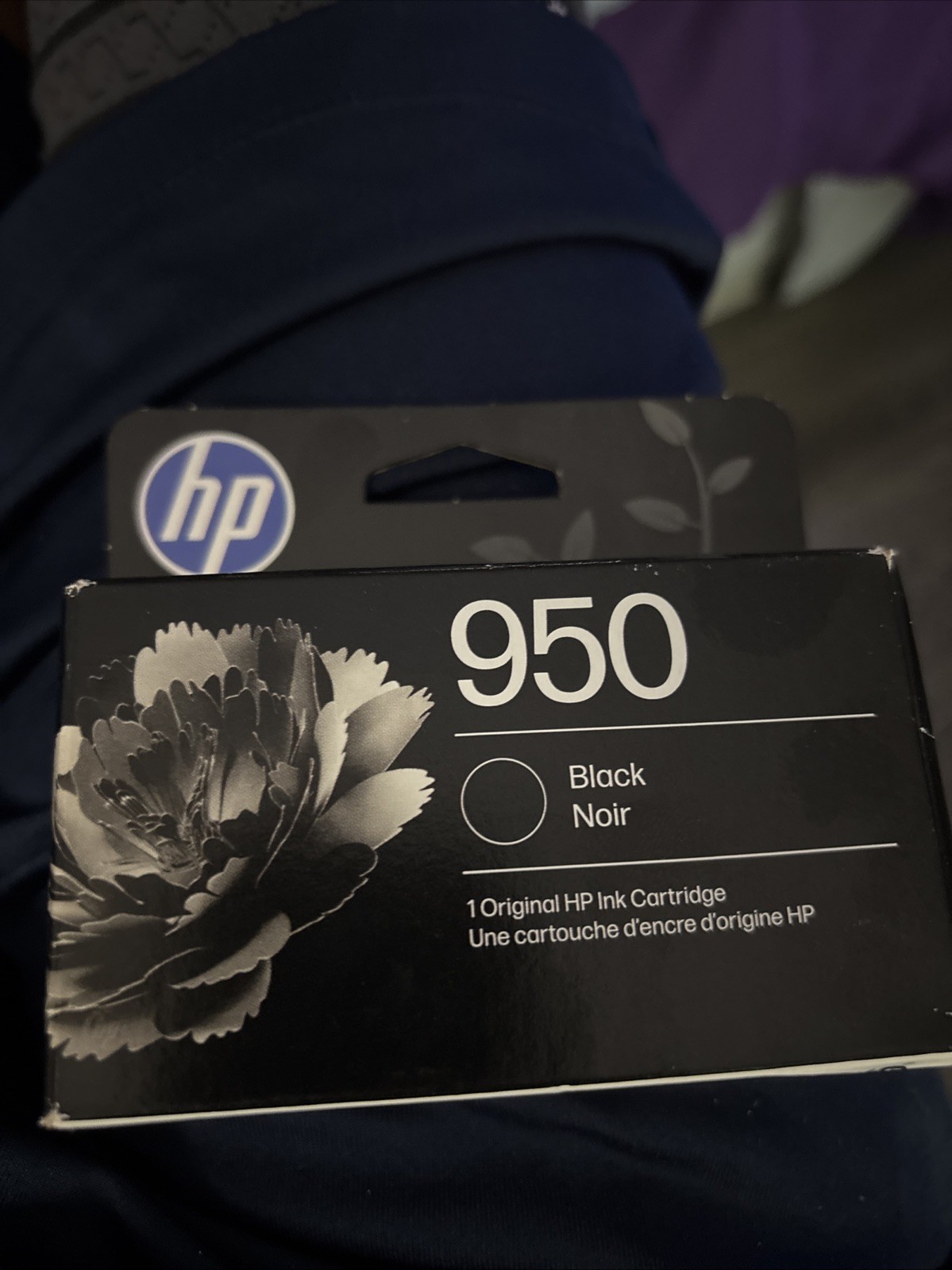 HP 950 Black Ink OfficeJet 8110 8610 8615 8620 8630 (Retail Box) apr 2027