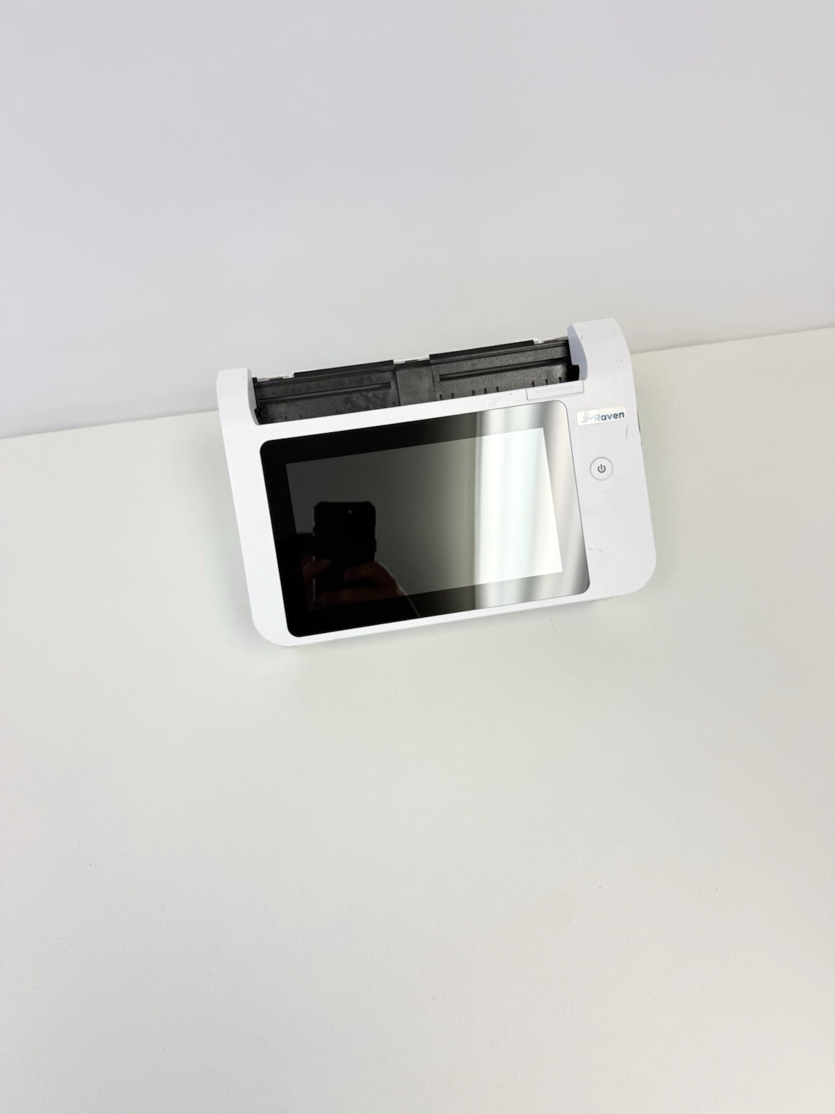 Raven Original 2nd Gen Duplex Document Scanner 8″ Touchscreen Tested