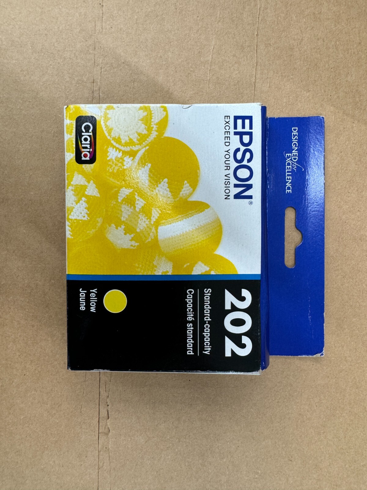 EPSON 202 MULTI COLOR Standard-capacity Ink Cartridges SEALED