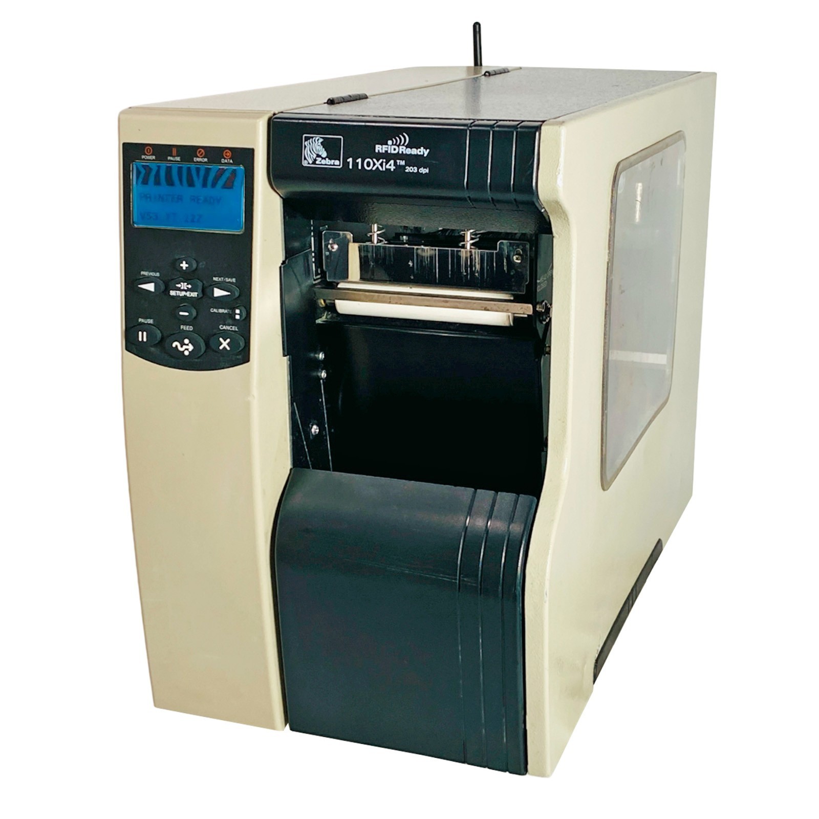 WIRELESS Zebra 110Xi4 Industrial Thermal Transfer Label Printer WiFi LAN USB