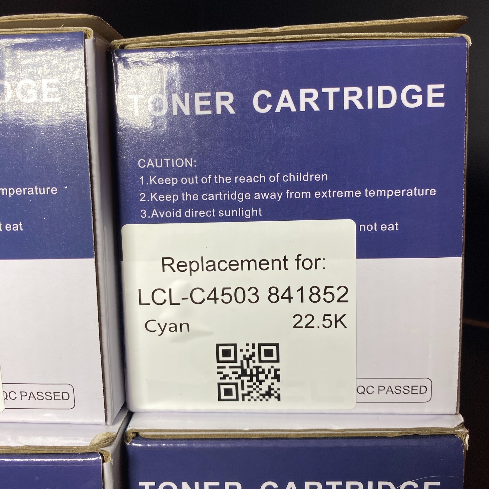 Compatible Toner Cartridge for Ricoh 841849 841852 841851 841850 MP C4503 MP C45
