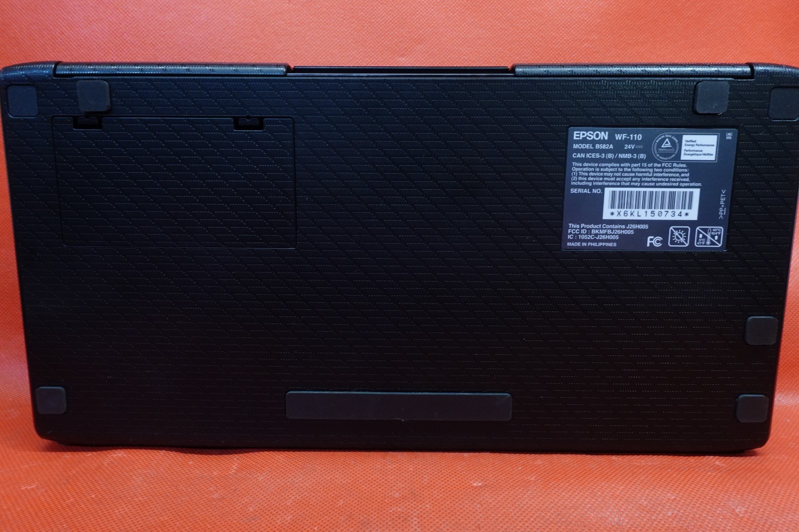 Epson WorkForce WF-100 Wireless Mobile Inkjet Printer