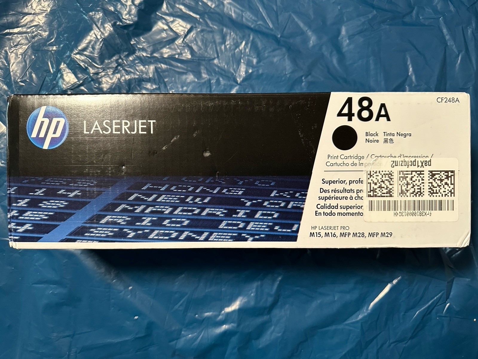 HP 48A Black Toner Cartridge