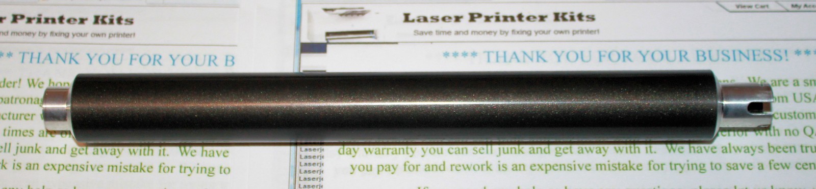 LEXMARK OPTRA R L 4039 4049 IBM UPPER FUSER HEAT ROLLER 1381146 PREMIUM ISO9001