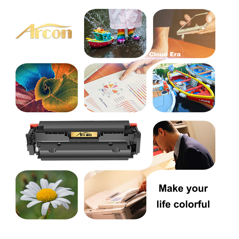 Toner Cartridge Compatible for Canon 055 CRG 055H ImageClass MF741Cdw LBP663Cdw