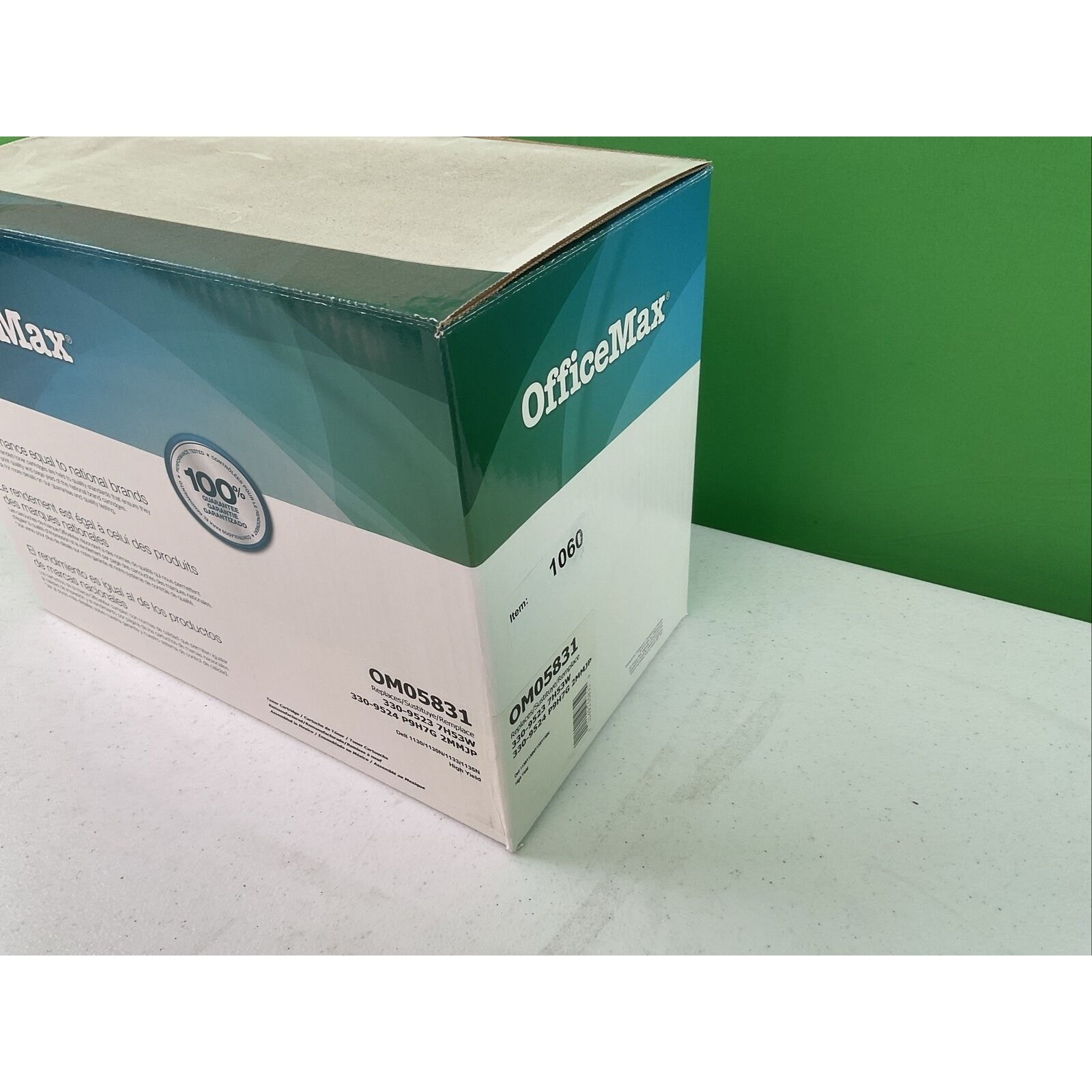 Officemax Compatible OM05831 330-9523 Toner Cartridge For DELL 1130 1133 1135