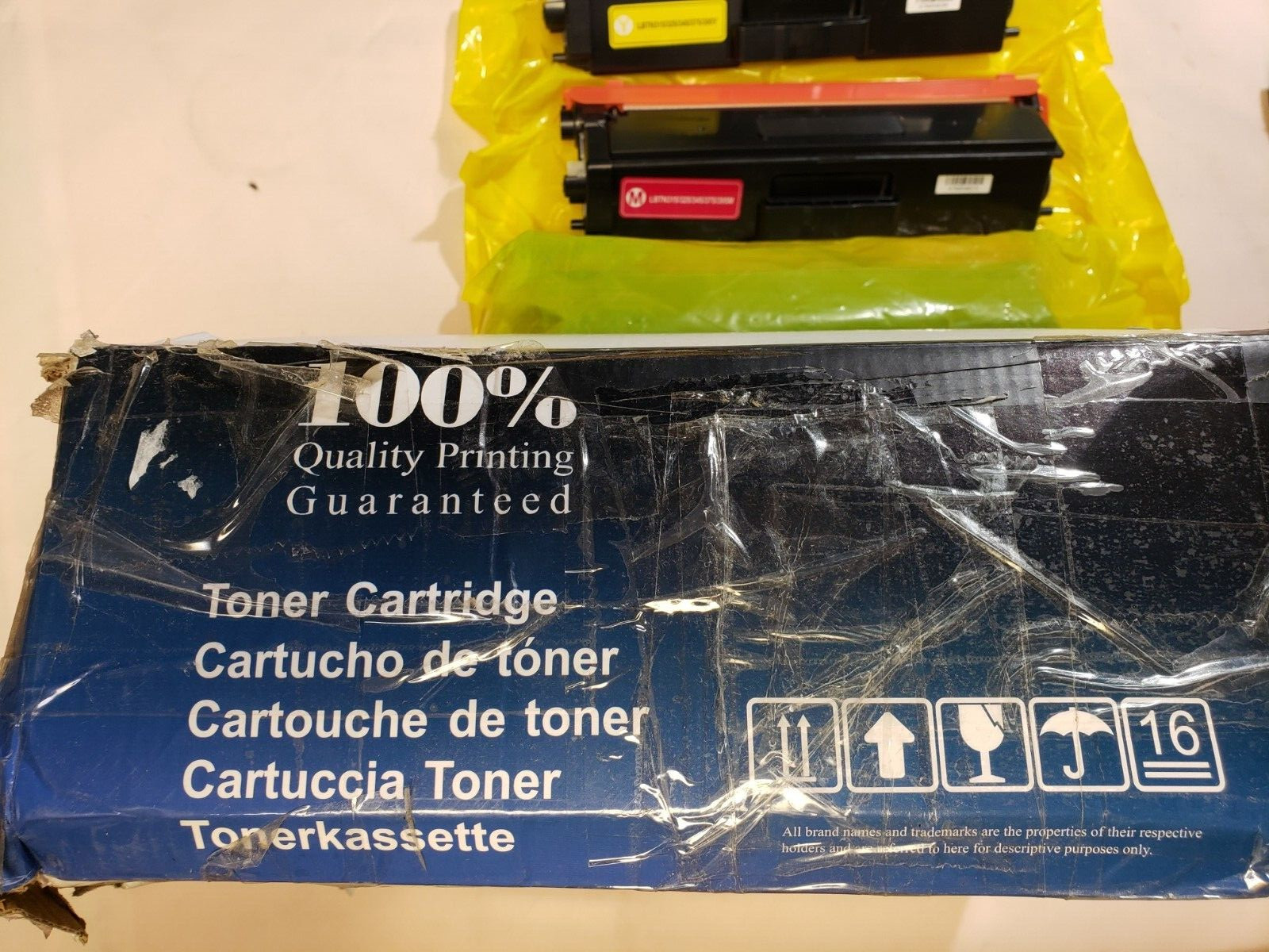 Laser Toner Cartridges LBTN315 /325/345/375/395 B,C,M,Y