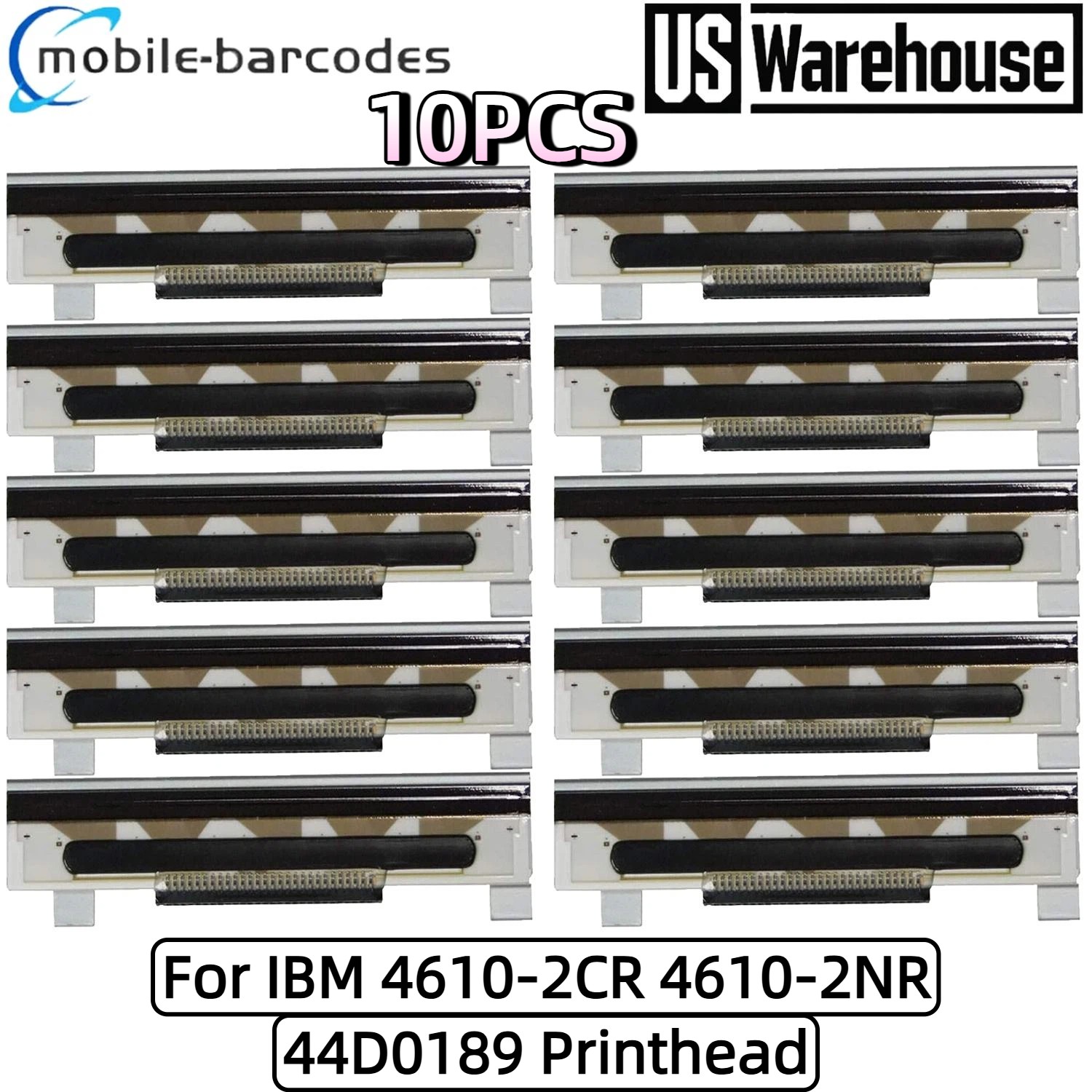 10X Printhead for IBM SureMark 4610-2NR 4610-2CR Thermal POS Printers 44D0189 ⭐⭐