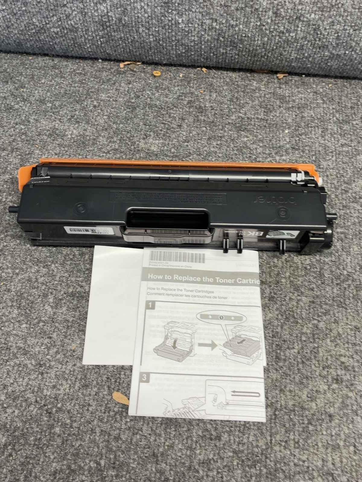 Brother TN436BK Super High Yield Black Toner Cartridge Retail Packaging