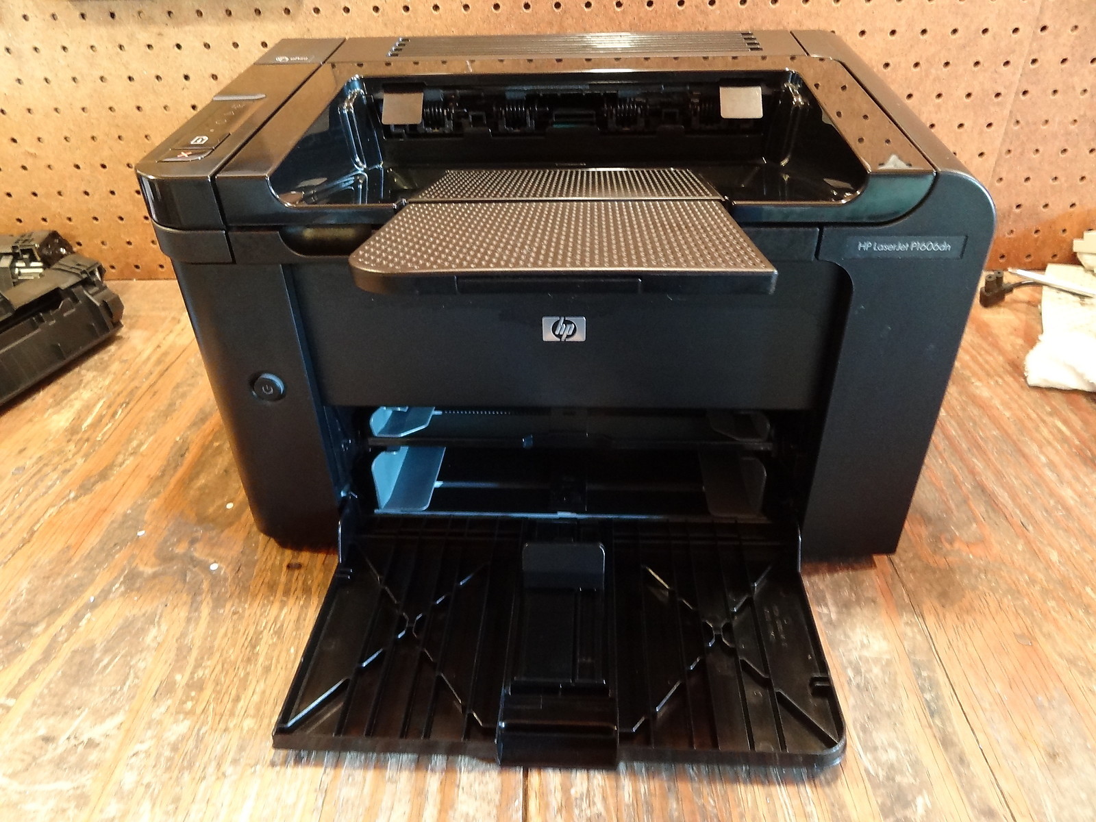 HP LaserJet Pro P1606dn Printer *Cleaned & Serviced* Warranty COUNT 5,340
