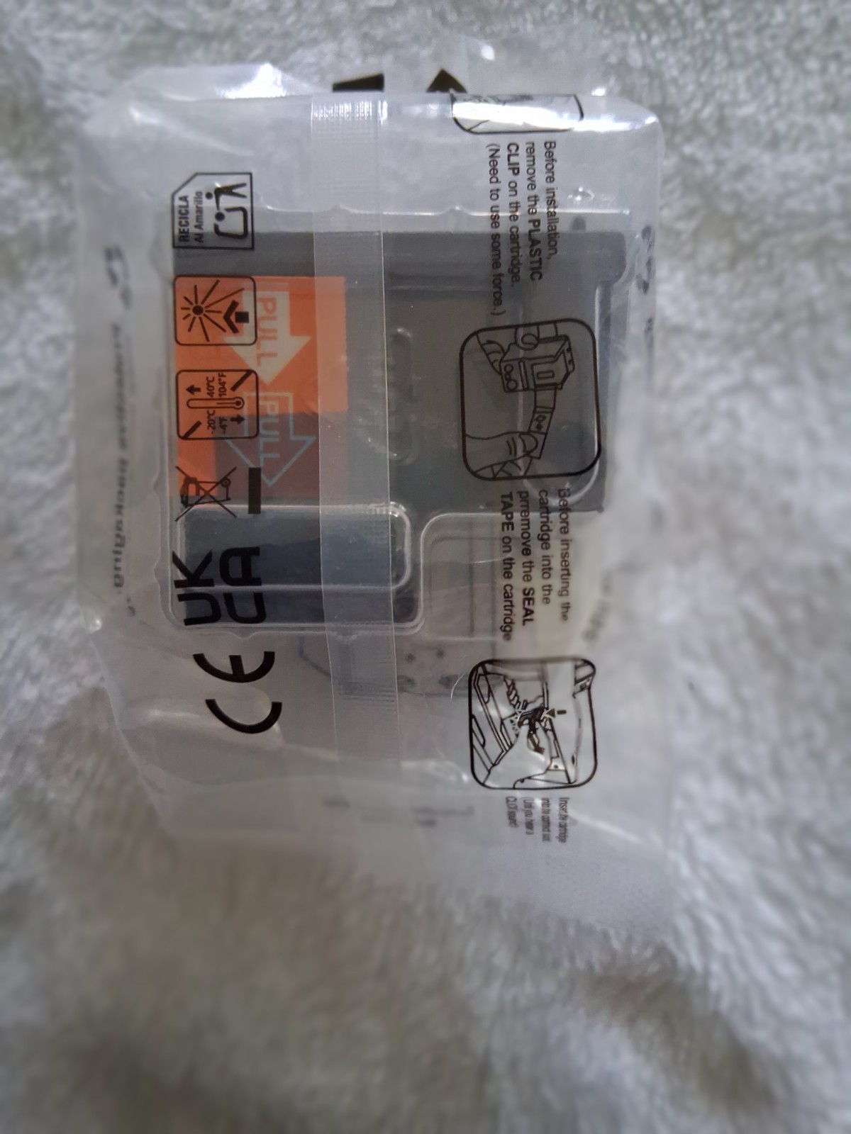 Generic HP 61XL Black Ink Cartridge Replacement Sealed No Box NEW