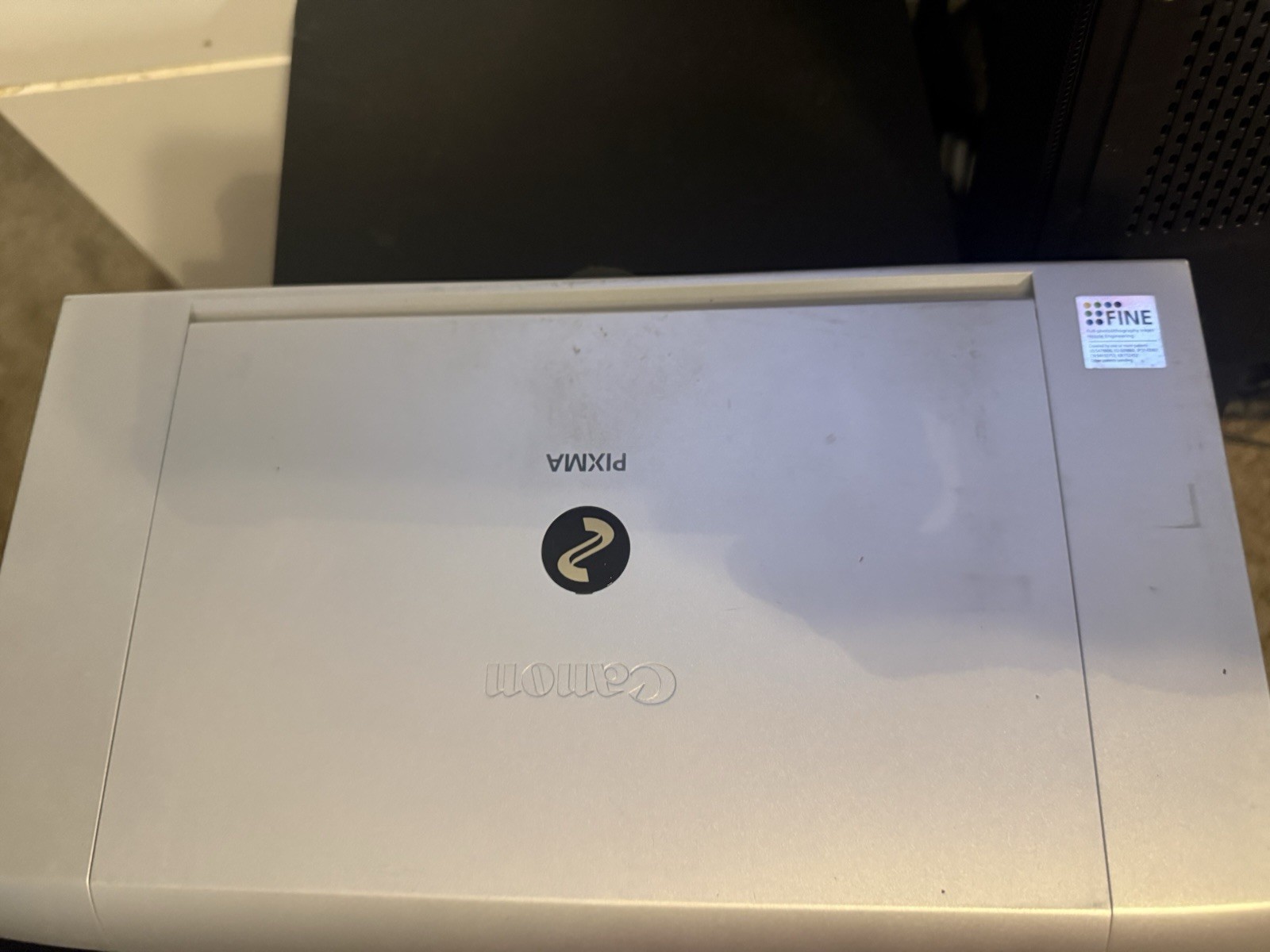 Canon PIXMA iP90 Portable Mobile Color Inkjet Printer USB 4800×1200 DPI