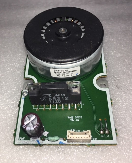 HP RM2-9316 Drum motor (M2) assembly M607 / M608 / M609 / M631 / M632 / M633