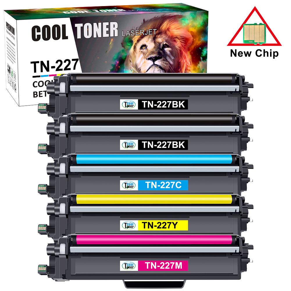 Toner for Brother TN227 TN223 MFC-L3770CDW HL-L3270CDW HL-L3230CDW HL-3210CW Lot