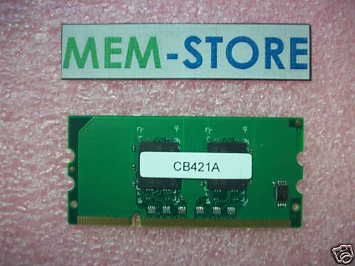CB421A 64MB DDR2 144pin memory for HP LaserJet P2015 P2055 P3005