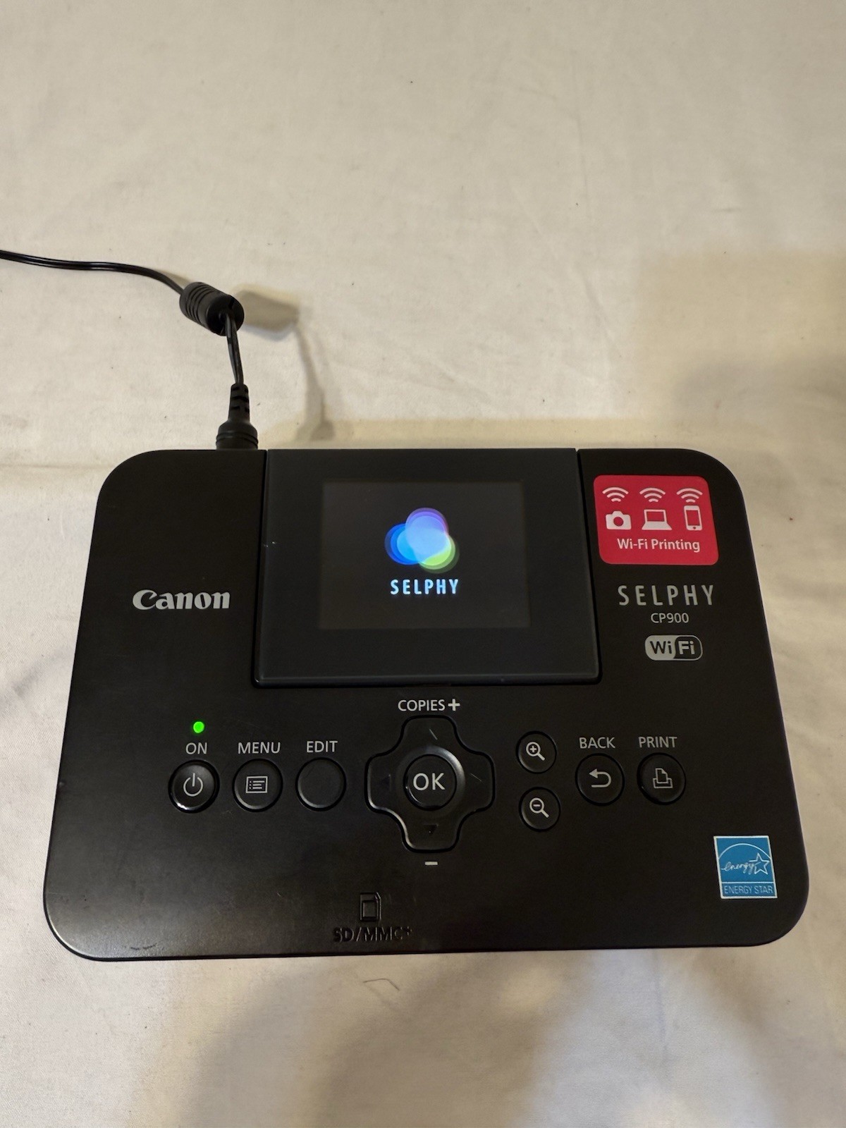 Canon Selphy CP900 WiFi Photo Printer