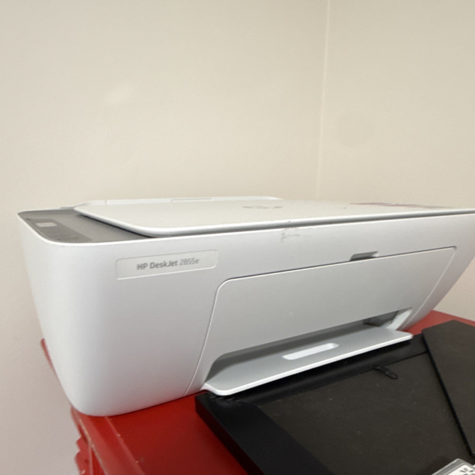 HP DeskJet 2855e Wireless USB Color All-In-One Inkjet Printer 4800×1200