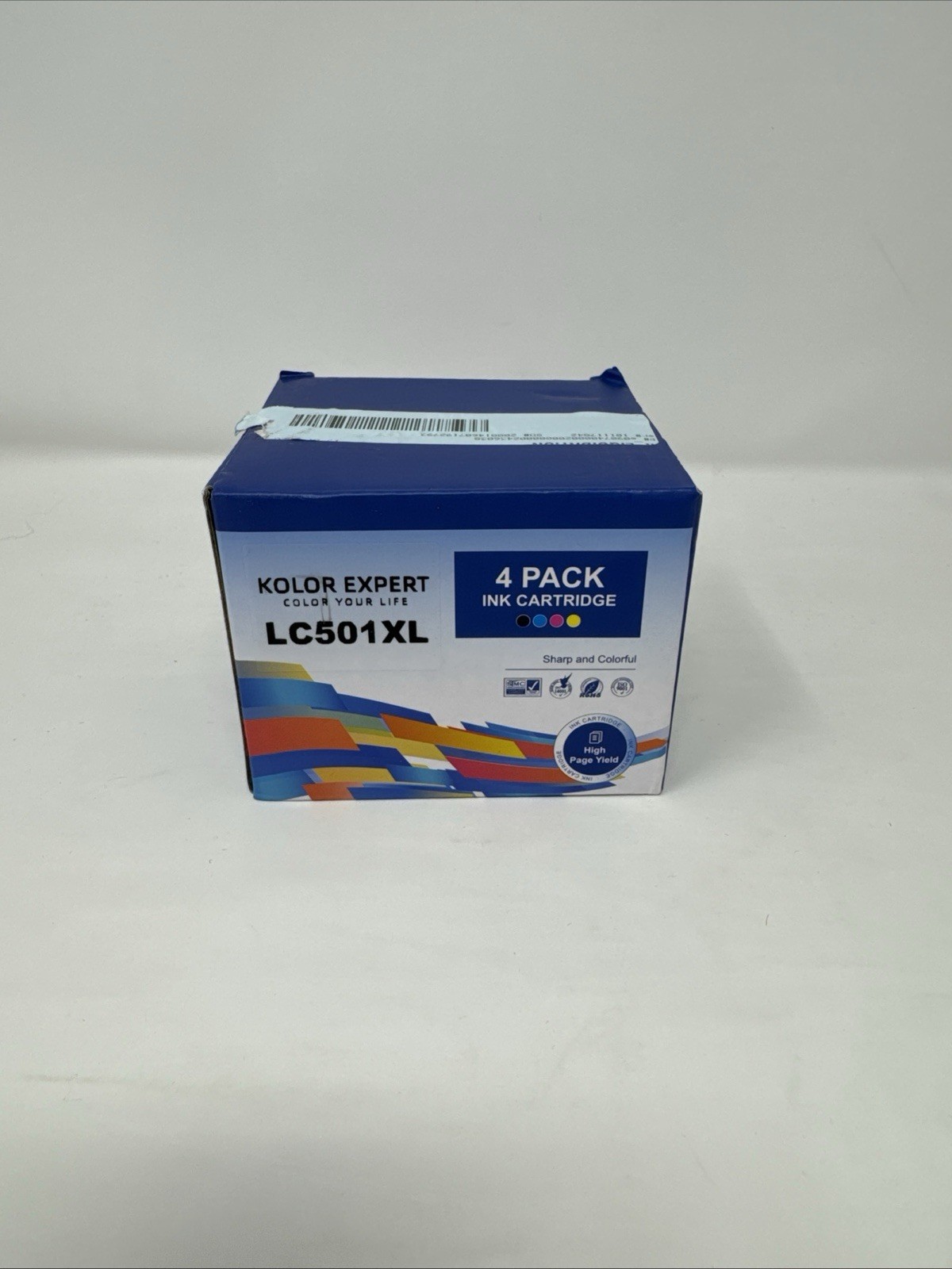 LC501XL Ink Cartridges Combo Pack Compatible Replacement for Brother LC501 XL