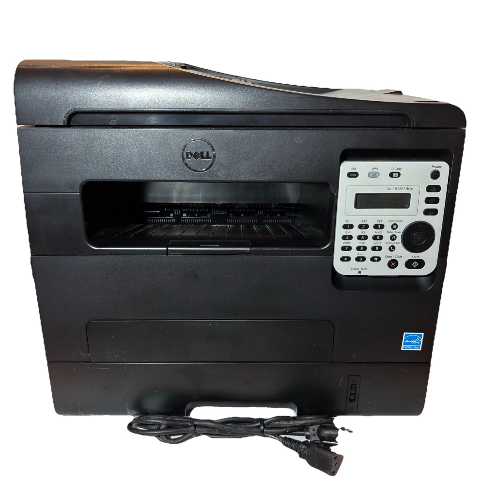 Dell B1265dfw Mono B/W Laser Printer—Tested—Used—SEE BELOW—SHIPS IN 24 HOURS—