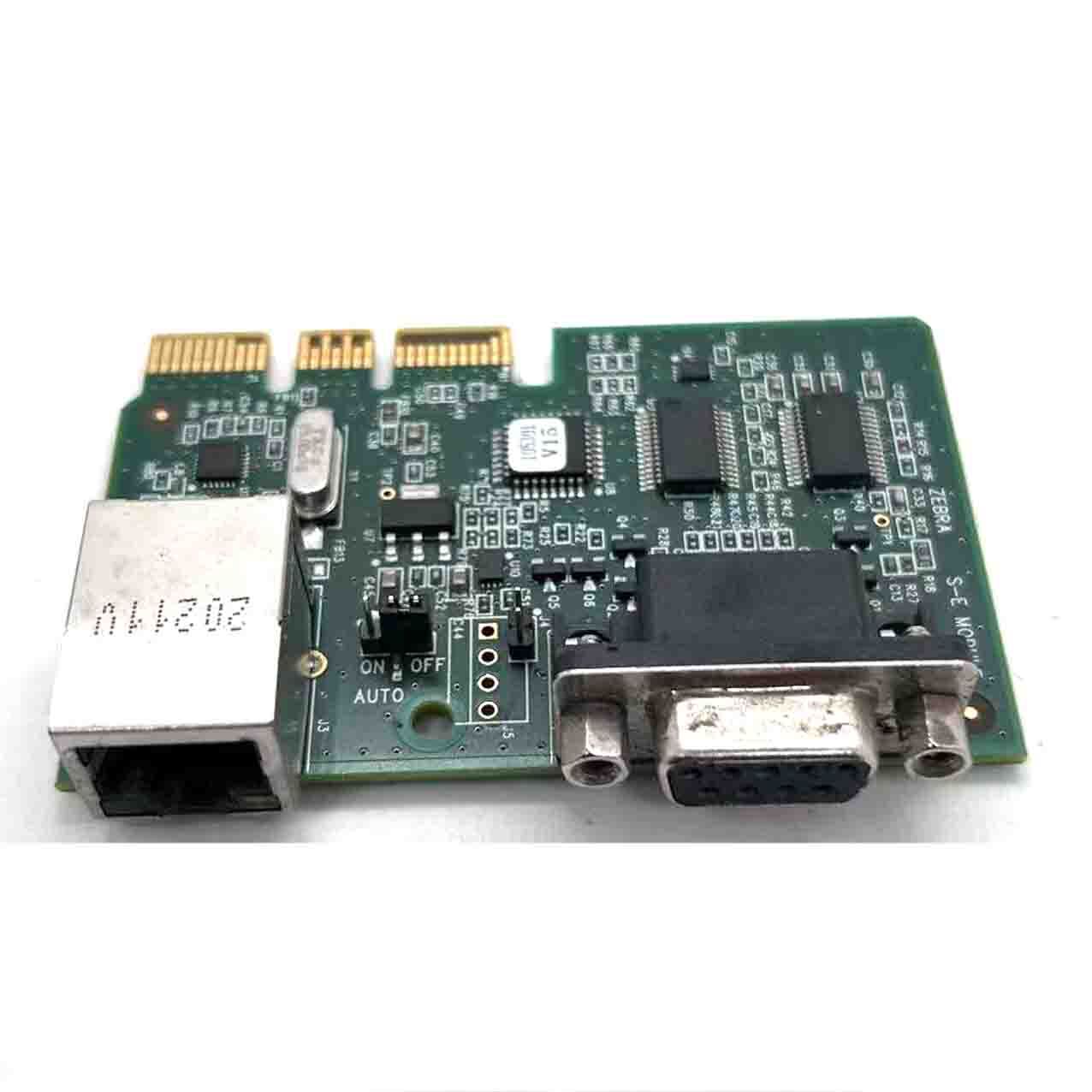 RJ45 Ethernet Network Card P1088075-01 Fit For Zebra ZD 620D zd620T ZD620
