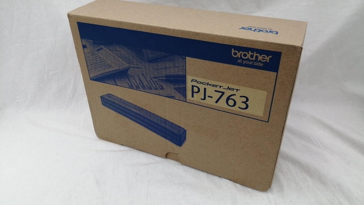 Brother PocketJet 7 PJ-763 Mobile Portable Thermal Printer Compact