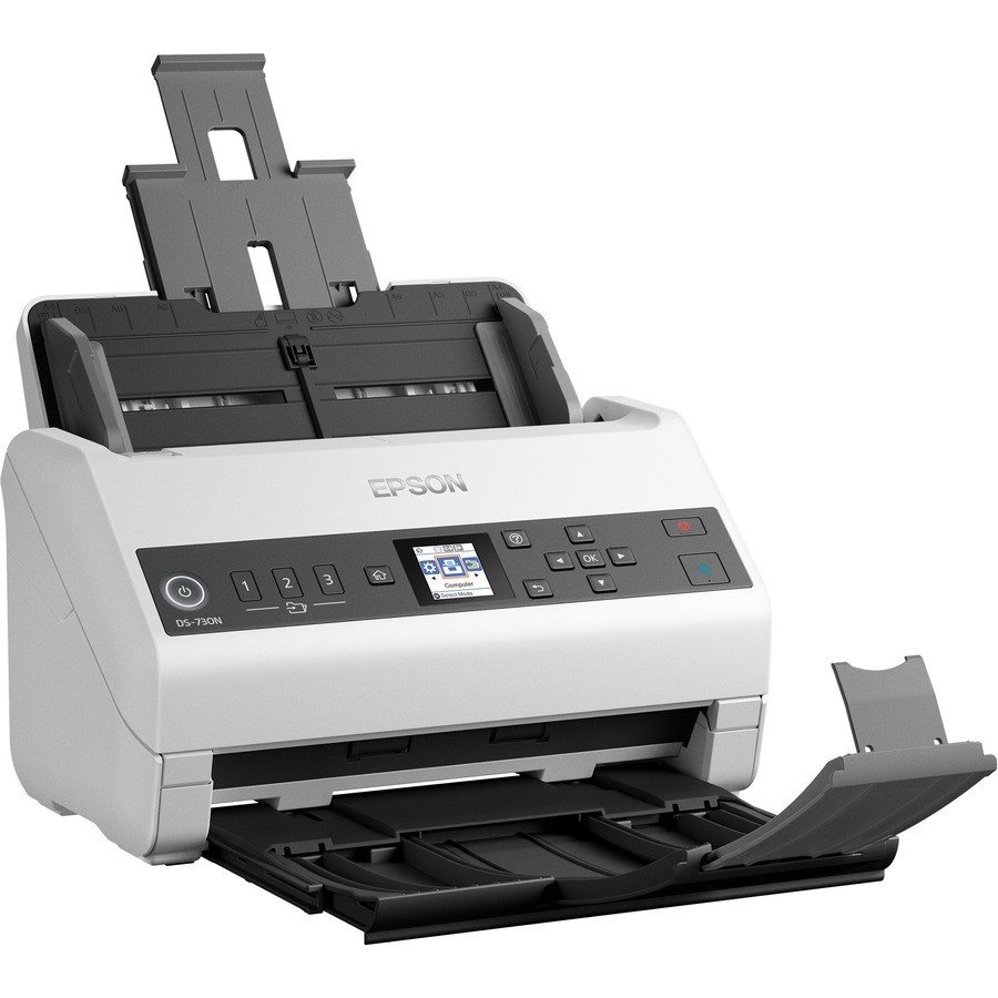 Epson DS-730N Sheetfed Scanner 600 dpi Optical B11B259201
