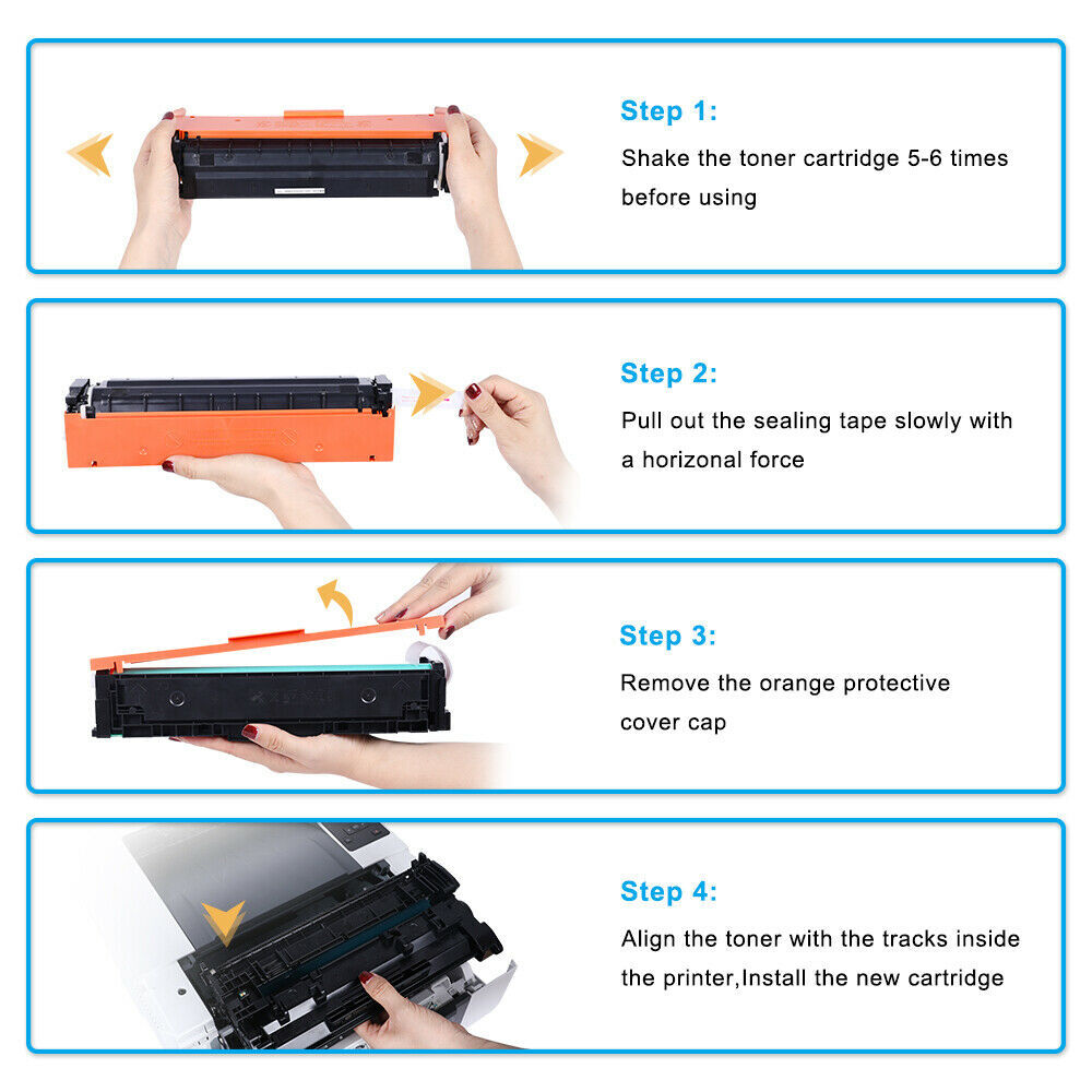 6 PACK TN920XL Fits for Brother TN-920 Toner DCP-L5510DN HL-L5210DN MFC-L5710DN