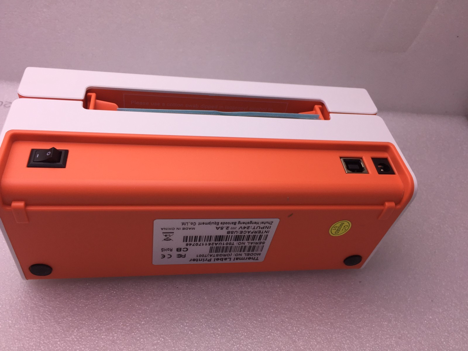USB Thermal Label Printer 4×6 ORGSTA T001 for Shipping eBay Amazon USPS FedEx