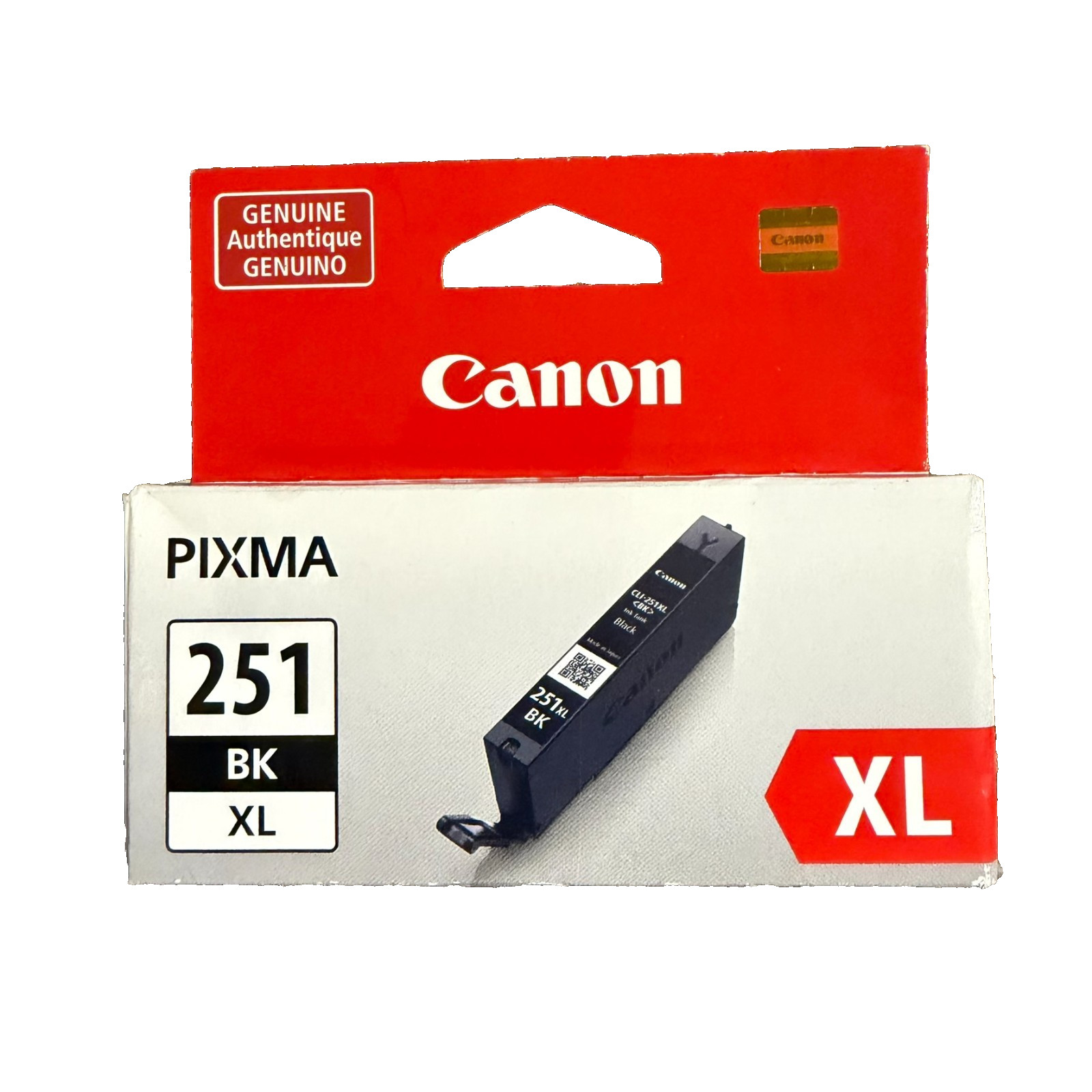 Canon Pixma 251 Black XL Ink Tank for iP7220 iP8720 iX6820 MG5420 [CLI-251XL BK]