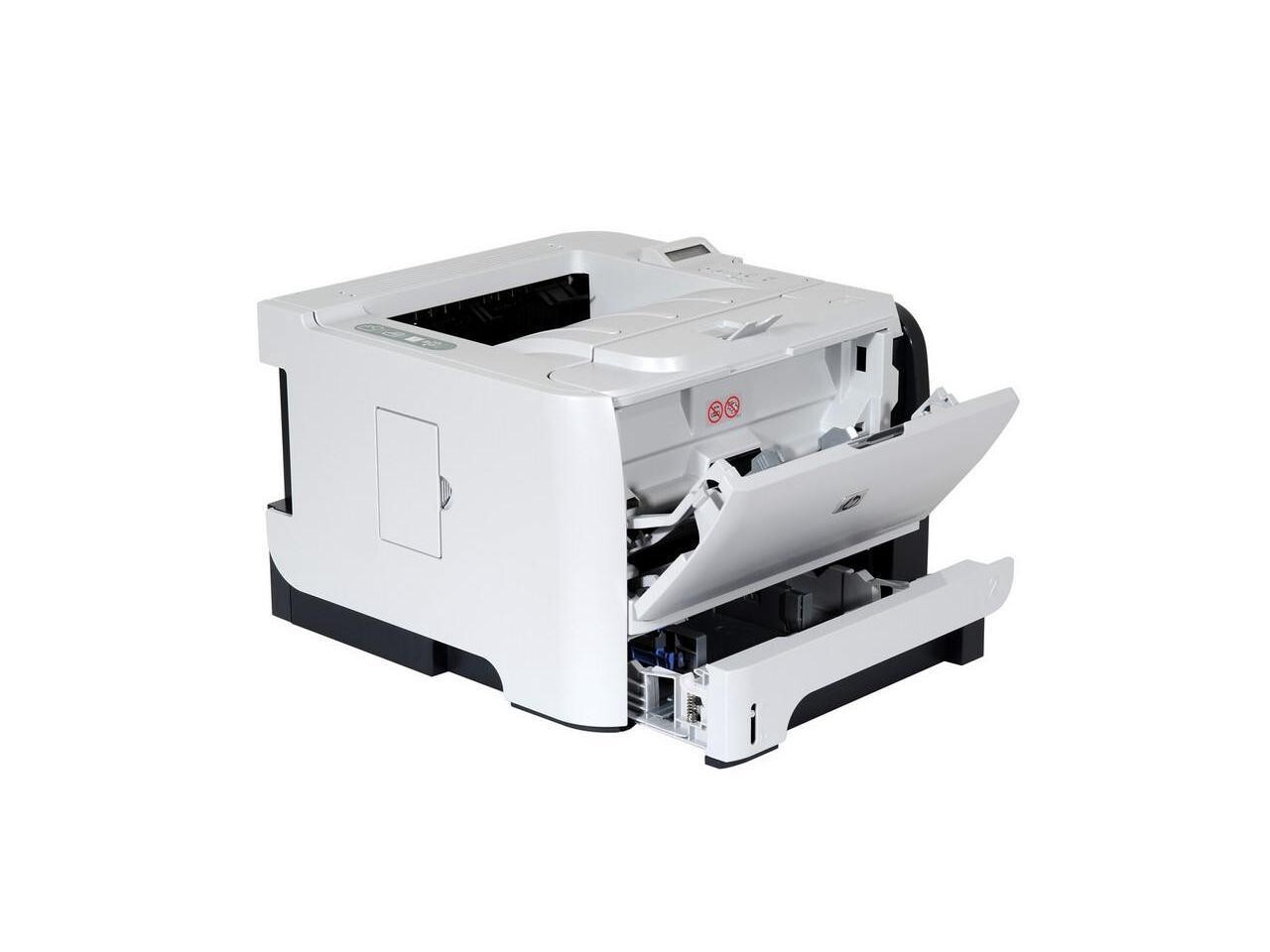 HP LaserJet P2055DN Monochrome Printer – Light Gray/Black 35 PPM
