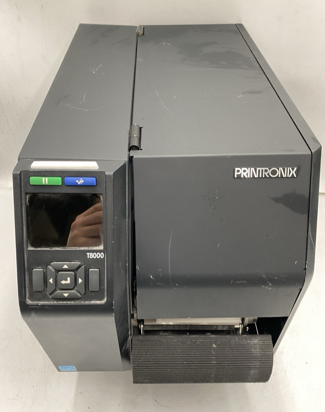 Printronix T8000 PTXTHH104 Thermal Label Printer TESTED WORKS GREAT