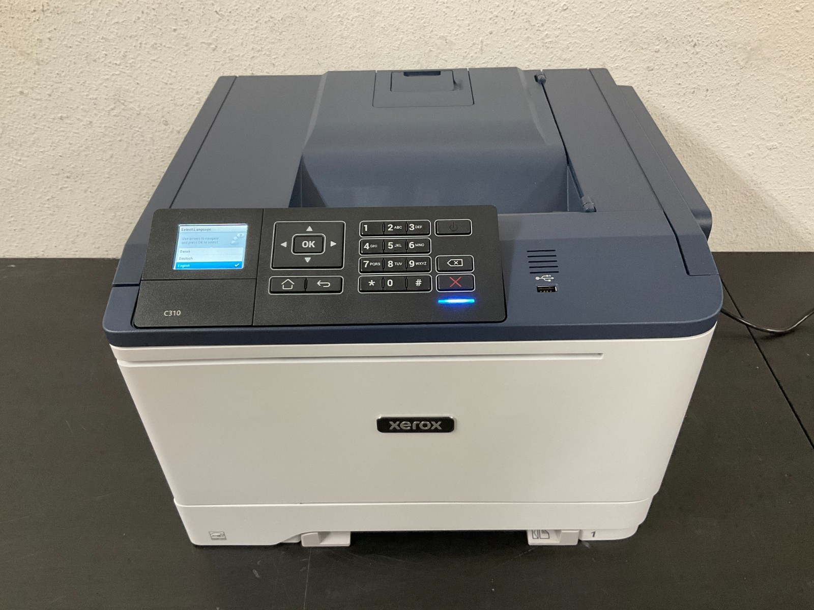 USED Xerox C310/DNI Wireless Duplex Color Laser Printer